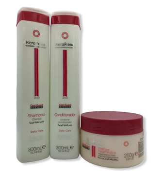 Beox KeraPrime Set Post Keratin 3x300 ml