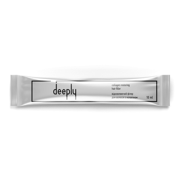 Odbudowujący filler do włos&oacute;w z kolagenem deeply Collagen Restoring Hair Filler