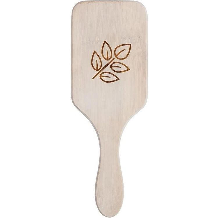 Olivia Garden Bambusowa szczotka do masażu Eco Hair Ekologiczne wiosło bambusowe, art. OGBEHPDL
