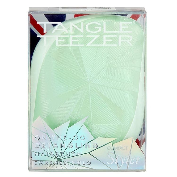 Tangle Teezer. Szczotka do włos&oacute;w Compact Styler Smashed Pistachio