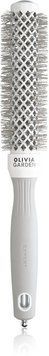 Szczotka do włos&oacute;w Olivia Garden Expert Blowout Speed Wavy Bristles White & Grey 25 mm
