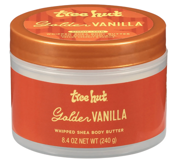 Masło do ciała Tree Hut Golden Vanilla Whipped Body Butter