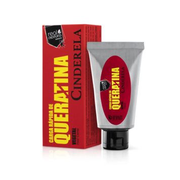 Krem termoochronny do włos&oacute;w Real Natura QUERATINA Cinderela Creme