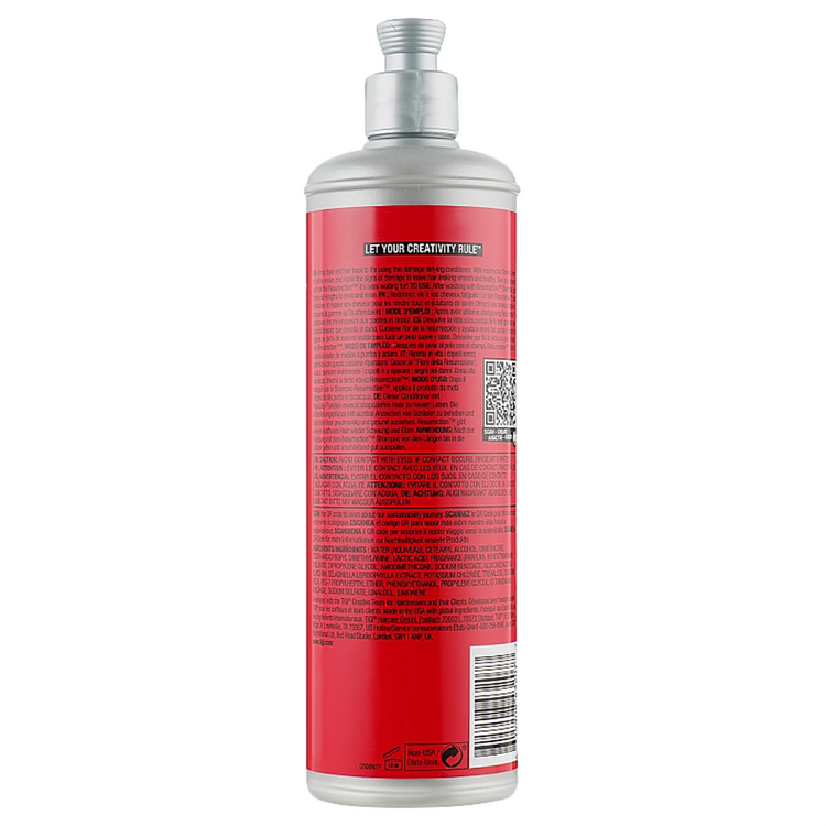 Tigi Bed Head Resurrection Conditioner Super Repair odżywka do włos&oacute;w słabych i łamliwych 970 ml