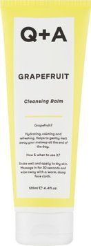 Balsam oczyszczający do twarzy z grejpfrutem Q+A Grapefruit Cleansing Balm