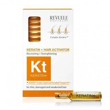 Ampułki do włos&oacute;w REVUELE Kt Keratin+ Hair Activator