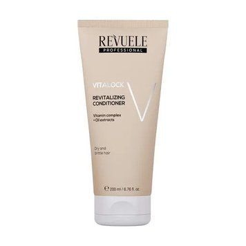 Odżywka rewitalizująca do włos&oacute;w suchych i łamliwych REVUELE Vitalock Revitalizing Conditioner