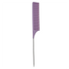 Hair Expert Grzebień z igłą do pasemek Lilac