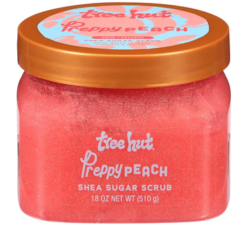 Peeling do ciała Tree Hut Preppy Peach Sugar Scrub