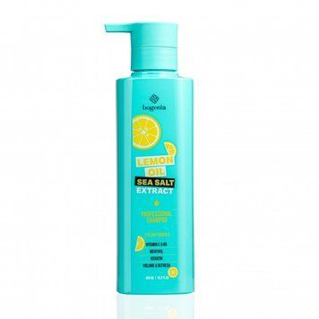 Szampon z olejkiem cytrynowym i ekstraktem soli morskiej Bogenia Lemon Oil Sea Salt Extract Shampoo 450 ml