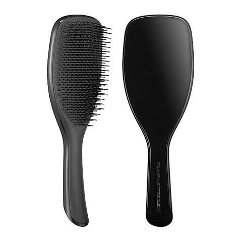Tangle Teezer. Szczotka do włos&oacute;w The Large Wet Detangler Black Gloss