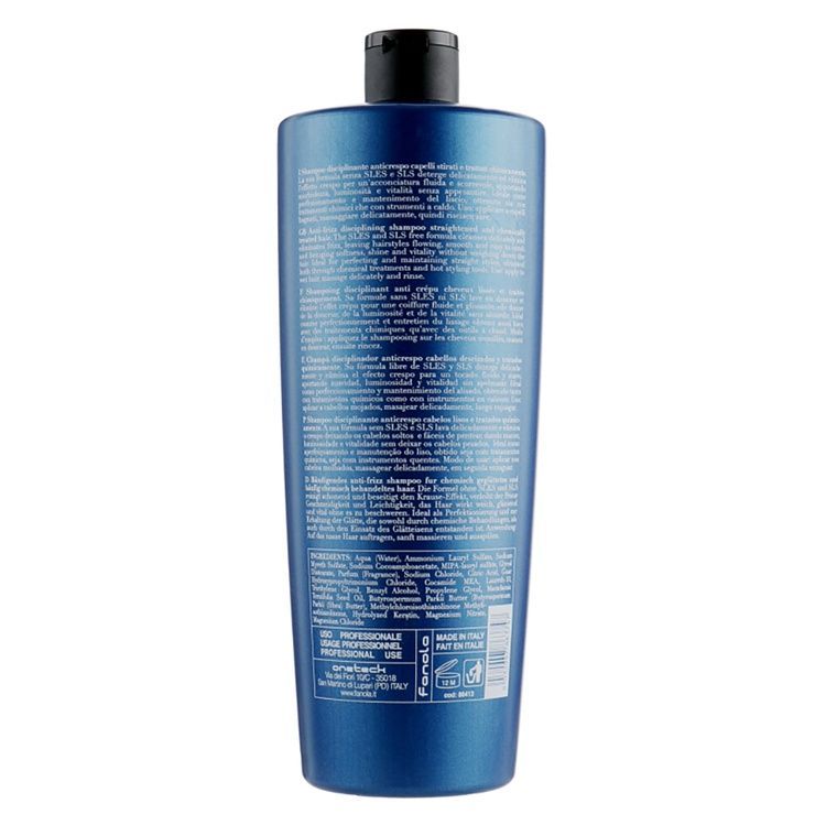 Fanola Keraterm Szampon do naprawy zniszczonych włos&oacute;w 1000 ml