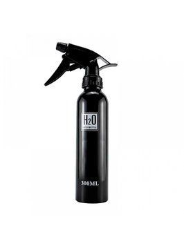 Hair Expert Fryzjerski rozpylacz do włos&oacute;w H2O, metalowy, CZARNY, 300 ml