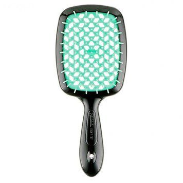Janeke SUPERBRUSH BLACK/MINT. Grzebień арт. 93SP226COM