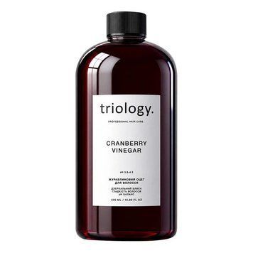 Ocet żurawinowy do włos&oacute;w Triology Cranberry Vinegar