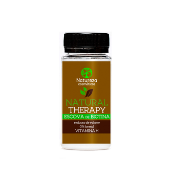Natureza Natural Therapy Escova Biotina 100ml