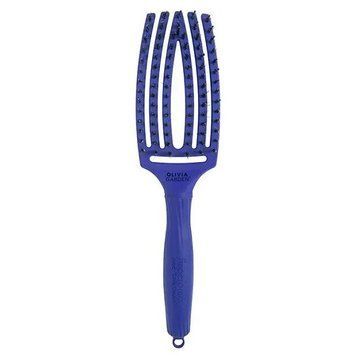 Olivia Garden Finger Brush Combo Medium, ciemnoniebieski, OGBFBC-BLU