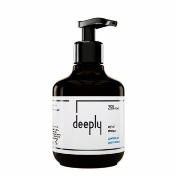 Szampon do suchych włos&oacute;w deeply dry hair shampoo 250 ml