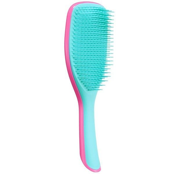 Tangle Teezer. Szczotka do włos&oacute;w The Large Wet Detangler Hyper Pink