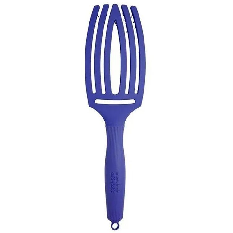 Olivia Garden Finger Brush Combo Medium, ciemnoniebieski, OGBFBC-BLU