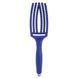 Olivia Garden Finger Brush Combo Medium, ciemnoniebieski, OGBFBC-BLU
