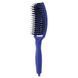 Olivia Garden Finger Brush Combo Medium, ciemnoniebieski, OGBFBC-BLU