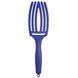 Olivia Garden Finger Brush Combo Medium, ciemnoniebieski, OGBFBC-BLU