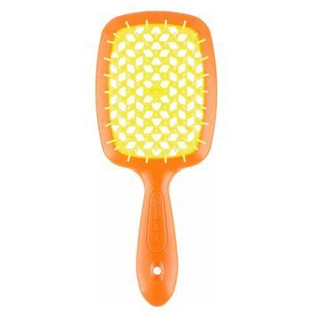 Janeke SUPERBRUSH ORANGE/YELLOW. Grzebień арт. 86SP226PFL