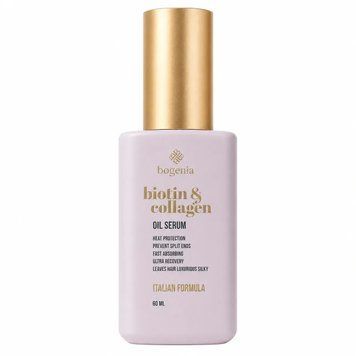 Serum olejkowe Bogenia Biotin & Collagen Oil
