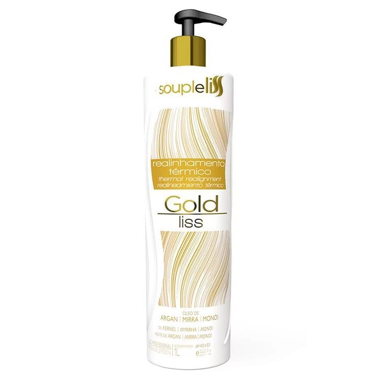 Keratyna Souple Liss Gold Liss 1000 ml