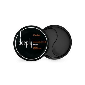 Tonizujące hydrożelowe płatki deeply vitamin glow eye patches