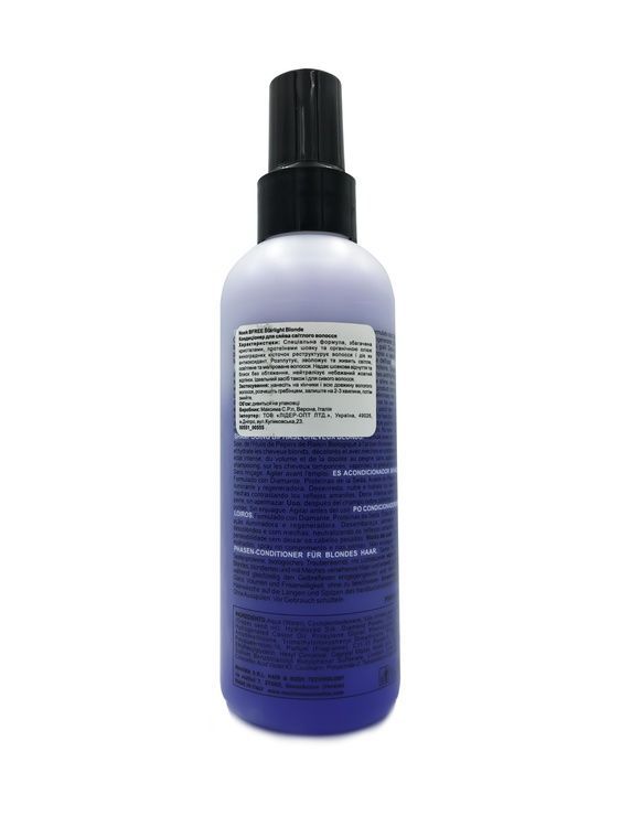 Nook Bfree Starlight Blonde Odżywka Bi-Phase Odżywka 200ml
