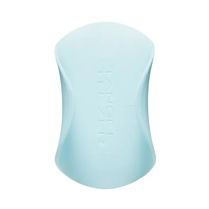 Tangle Teezer The Scalp Exfoliator and Massager Seafoam Blue Szczotka do masażu sk&oacute;ry głowy