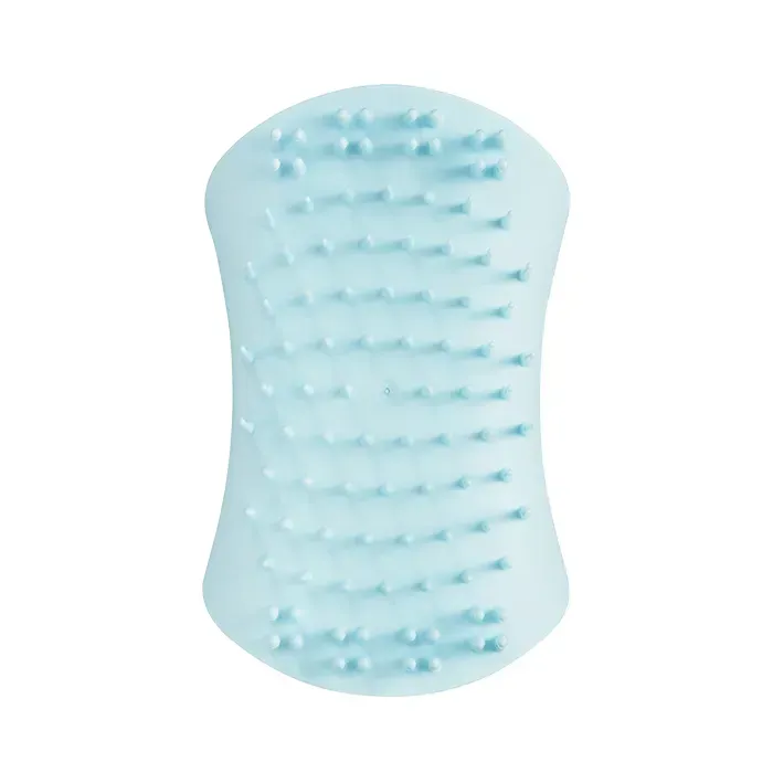 Tangle Teezer The Scalp Exfoliator and Massager Seafoam Blue Szczotka do masażu sk&oacute;ry głowy