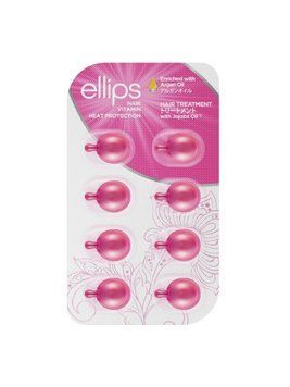 Ellips Terapia witaminowa do włos&oacute;w z olejkiem jojoba 8x1