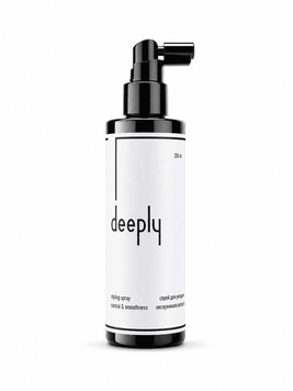 Spray do kontroli niesfornych włos&oacute;w deeply Styling Spray Control & Smoothness