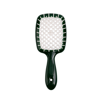 Szczotka do włos&oacute;w Janeke SUPERBRUSH GREEN/WHITE 72SP226 VER