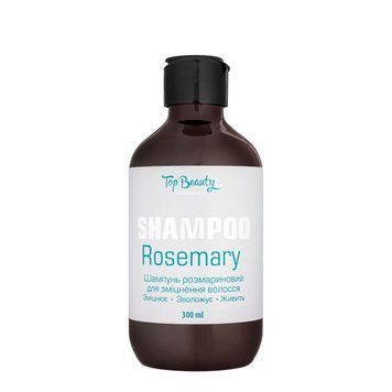 TOP BEAUTY Rosemary Shampoo Rozmarynowy szampon wzmacniający włosy