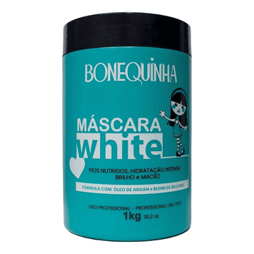 Botoks do włos&oacute;w Maria Bonequinha M&aacute;scara White 1000 ml