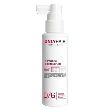 Serum peptydowe zwiększające gęstość włos&oacute;w ONLYHAIR 4 Peptide Scalp Serum 0/6