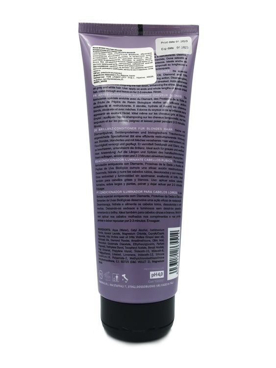 Nook Bfree Starlight Odżywka do Blond 250ml