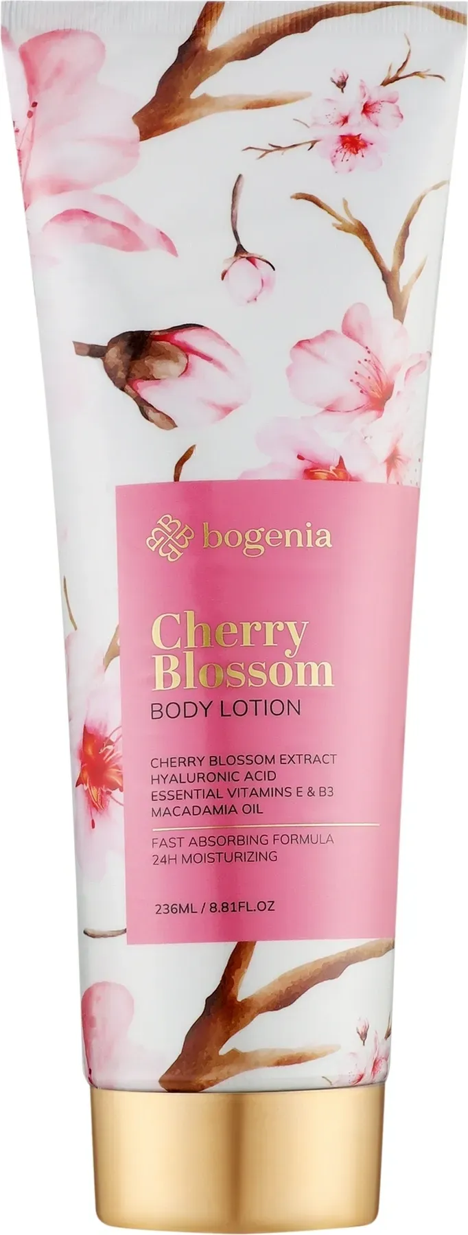 Bogenia Body Lotion Cherry Blossom
