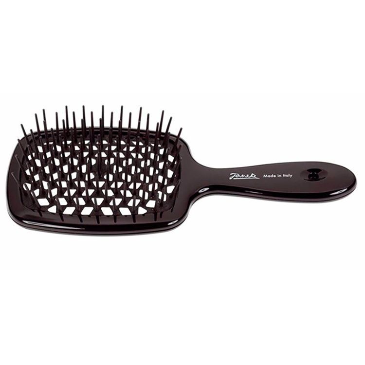 Janeke SUPERBRUSH-small BLACK. Grzebień. арт 71SP234 NER