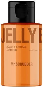 Żel pod prysznic Mr.Scrubber Clementine Shower & Bath Gel 100 ml