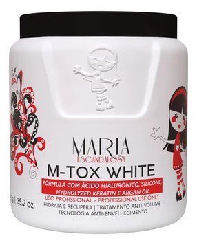 Botoks do włos&oacute;w Maria Escandalosa M-Tox White 1000 ml