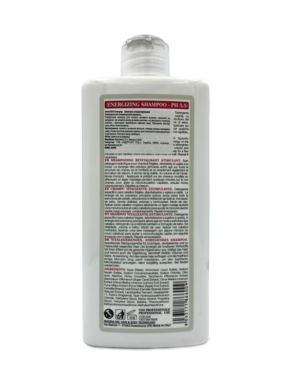 Nook DHC Energizing Szampon 500 ml