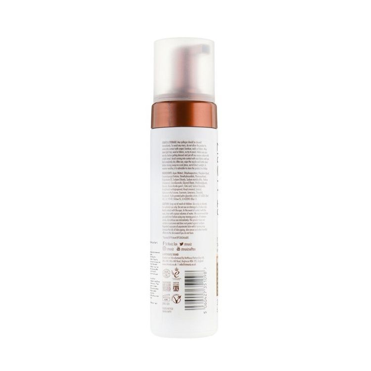 St. Moriz. Advanced Pro 5in1 Tanning Mousse Medium, 200 ml