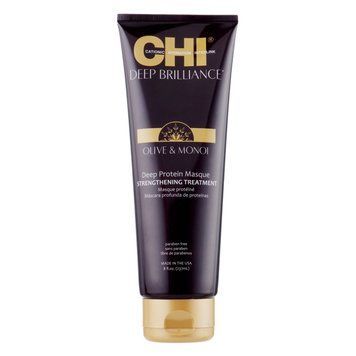 CHI Deep Brilliance Olive & Monoi Optimum Protein Masque, 237 ml