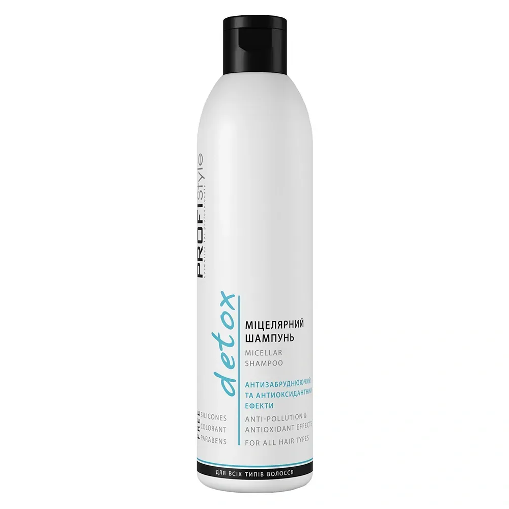 Profistyle Detox Micellar Shampoo