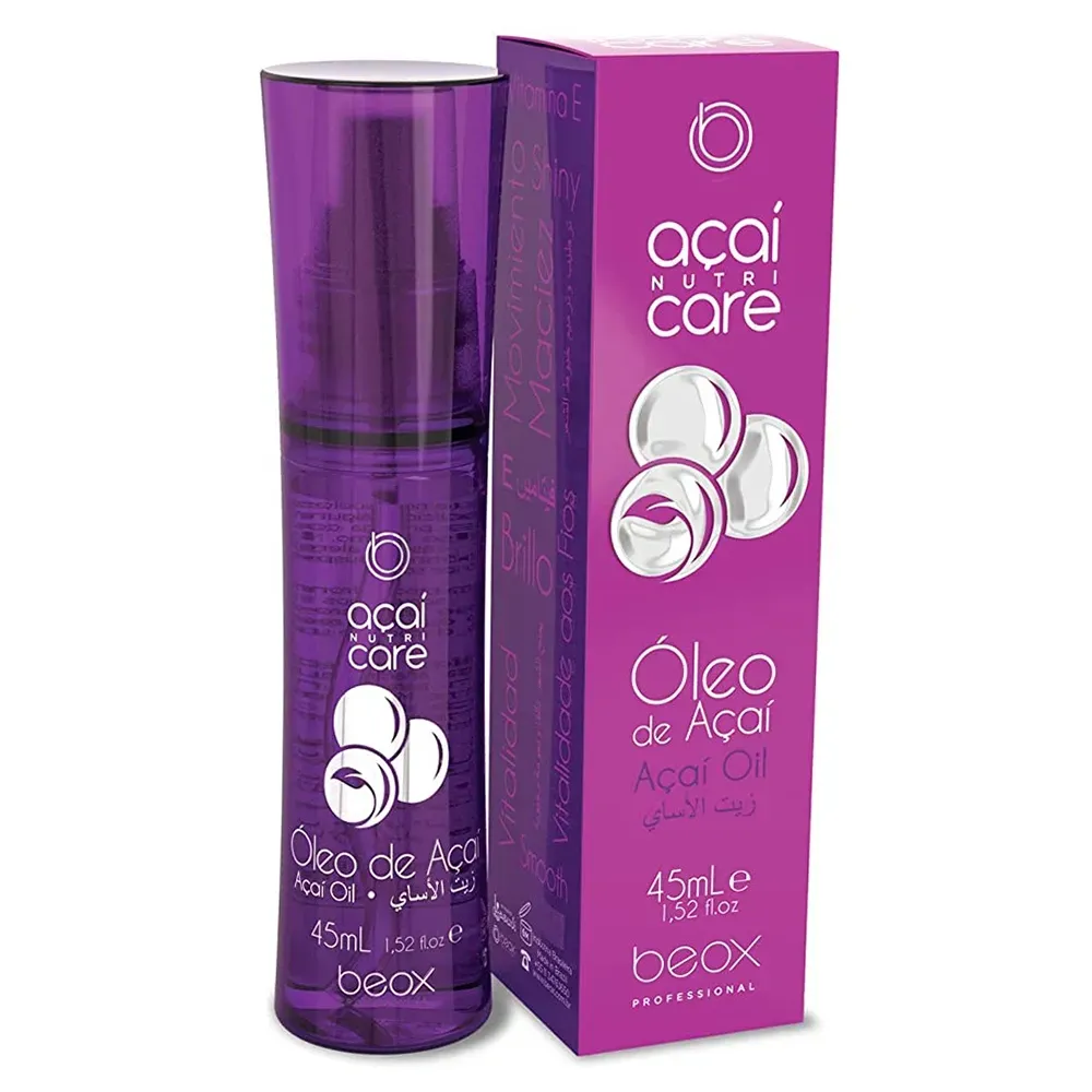 Olejek do włosów Beox Acai Berry Oil
